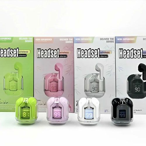 Air31 earbuds wireless crystal Transparent and Bluetooth Air 31