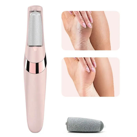 Electric Foot File for Heels Grinding Pedicure Tools Callus Remover USB Rechargeable Professional Foot Care Tool Dead Hard Skin